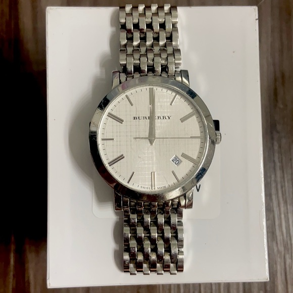 Burberry Men’s Watch - Picture 1 of 2